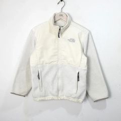 THE NORTH FACE ノースフェイスボアフリース ハーフジップ オフ白 