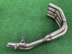 ZX12R 社外エキゾーストマニホールド エキマニ 0118 - メルカリ