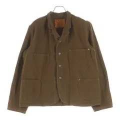 WAREHOUSE (ウェアハウス) TAILOR STYLE DENIM JACKET テーラー スタイル デニム ジャケット ブラウンのサムネイル