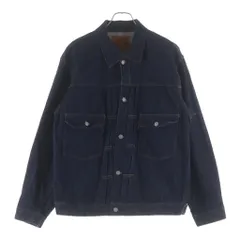 FULLCOUNT (フルカウント) 2102 TYPE2 DENIM JACKET タイプ 2 デニム ジャケット インディゴのサムネイル