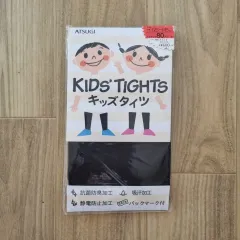 日本 ATSUGI アツギ キッズ ユア(YOOA)用 タイツ 80デニール