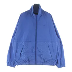 COACH (コーチ) シグネチャー ウィンドブレーカー ライトジャケット ライトブルー #Lのサムネイル