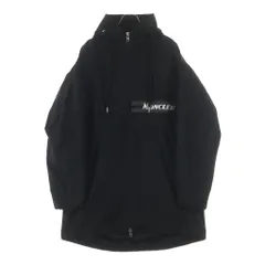 MONCLER (モンクレール) ナイロンコート ライトジャケット ブラック #4 F10911C70300
