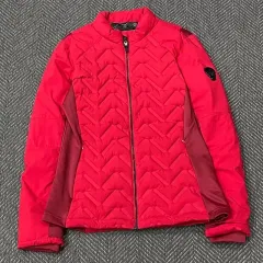 エド・ハーディー パッチ 軽量 ダウン v0133