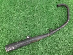 gn125h マフラー 直管 爆音 フルアルミ 弾丸 吸込み 旧車 - メルカリ