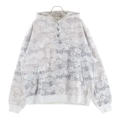 KITH (キス) Aster Floral Williams IV Pullover Elevation アスター フローラル ウィリアムズ エレヴェイション プルオーバーパーカー ホワイト KH2710のサムネイル
