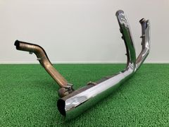 zx6r G型 スコーピオン 中間パイプ - メルカリ