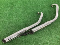 ドラッグスター400取り外し純正マフラー 中古 - メルカリ ドラッグスター400取り外し純正マフラー 中古 - メルカリ