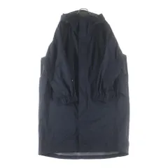 HYKE (ハイク) 22AW ENTRANT GEN1 ECWCS エントラント エクワックス ナイロンロングコート ブラックのサムネイル
