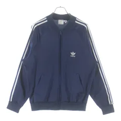 adidas (アディダス) 80s adidas originals ATP Track Jacket トラックジャケット USA製 ネイビー/ホワイトのサムネイル