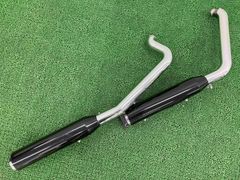 スポーツスター 03 ホットラン フルエキゾースト ステー付き - メルカリ