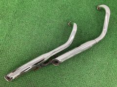 ハーレー　04スポーツスター　純正マフラー　キャブ車　ラバーマウント　送料無料！ ハーレー 04スポーツスター 純正マフラー キャブ車 ラバーマウント