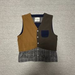 名作 60's ウールリッチ ベストアウトドア vintage シンチバック