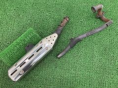 HONDA-KRIZMAN Z50J メッキゴリラ キャブレターとマフラーセット