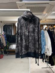 Antimidリバーシブルシェルジャケット Lグリーンチェック×ホワイト