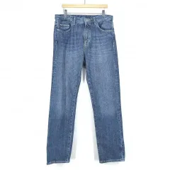 マッシモ ドゥッティ レディース ミッドライズ デニムパンツ インディゴ (HU41813)のサムネイル