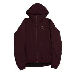 M ARC'TERYX アークテリクス Atom アトム バーガンディ サン 登山 ジャケットのサムネイル
