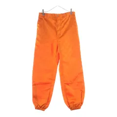 GUCCI (グッチ) OFF THE GRID SPORTS LONG PANTS オフザグリッド GG総柄 ナイロンロングパンツ オレンジ 631111 ZAEBNのサムネイル