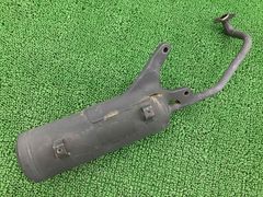 アドレスv 125g純正マフラー、初期k5、k 7、刻印入。早い者勝ちです