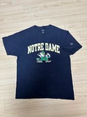 y448 【Champion】プリントロゴTシャツ【メンズXL】ネイビー - メルカリ