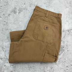 断*！様 Carhartt　ダブルニーダックペインターパンツ　W43L30　ブラ 断*！様 Carhartt ダブルニーダックペインターパンツ W43L30 ブラ