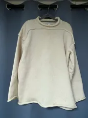YOHJI YAMAMOTO ヨウジヤマモト アイボリー ニット トップスのサムネイル