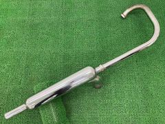 モンキー z50j ab27用 カスタムマフラー ステンレス製 ステー付 - メルカリ