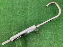 W650 マフラー 右 K470 カワサキ 純正 中古 バイク 部品 EJ650A ノーマル 穴あき無し 品薄 希少品 車検 Genuine vZのサムネイル