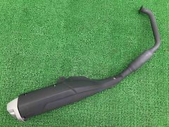 値下しました！ヤマハMT-125（'23）8BJ-RE45J純正マフラー新車外し
