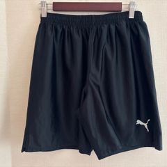 美品✨PUMA プーマ ショートパンツ トレーニング 黒 ブラック×ピンク S