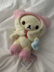 コリラックマ キャット ぶらさげぬいぐるみ - メルカリ