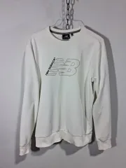 ニューバランス スウェット Tシャツ 白 95