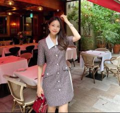 laubeblanc Yoke Lace Volume Dress Black - メルカリ