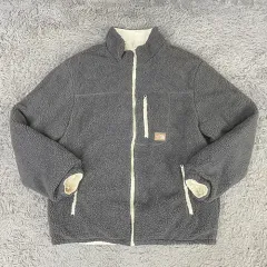 THE NORTH FACE ザノースフェイス リバーシブル フリース ダウン アウター 2XLのサムネイル