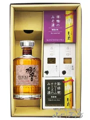 響 ( ひびき ) BLENDER’S CHOICE ( ブレンダーズ チョイス ) 700ml ＋ おつまみ 4種セット 【 9154 】 【 ウイスキー・おつまみセット 】【 要冷蔵 】【 送料無料 】のサムネイル