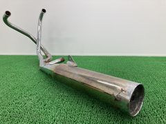 CBX400F マフラー 左 MA6 ホンダ 純正 中古 バイク 部品 NC07 当時物