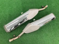 K1600GT サイレンサーマフラー 左右 1812-7723444 BMW 純正 中古 バイク 部品 K48 ノーマル コケキズ無し 品薄 車検 Genuine Zmのサムネイル
