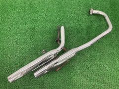 ビラーゴ 250 XV250 純正 マフラー 良品 純正戻しに - メルカリ