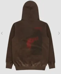新品 Alyx ペイント プリンティング ロゴ フーディー Tシャツ Lのサムネイル