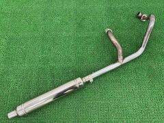 WirusWin ウィルズウィン kawasaki w230 メグロS1マフラー - メルカリ