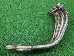 CBX400F コブラツイスト スネーク マフラー CBR400F - メルカリ