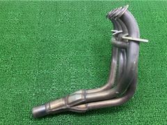 VFR400Rマフラー純正エキパイNC30 MR8 K1 即日発送☆2日以内到着