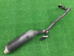DR-Z400 マフラー 29F7 スズキ 純正 中古 バイク 部品 SK44A DRZ400 DR-Z400SM フルエキ タンデムステップ 車検 Genuine Ewのサムネイル