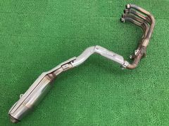 ZX25R 純正改 ストレート加工マフラー - メルカリ
