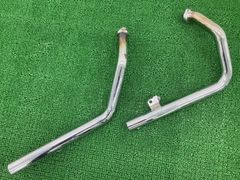 スポーツスター 50φドラッグパイプマフラー 〜03 スマイシー