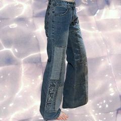 PELLICULE ペリキュール lacybelt motif denim - メルカリ