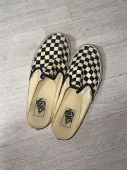 VANS チェッカーボード ミュール