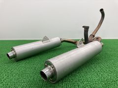 ホンダシルバーウィングGT400・600用 モリワキスリップオンマフラー
