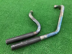 FXDL1580 マフラー 社外 中古 バイク 部品 ワンオフショートショット