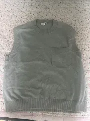 COS ニット ベスト グレー M 出品のサムネイル